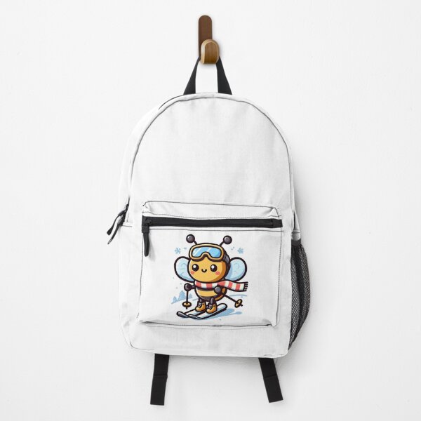 Item preview, Kawaii Skiing Bee designed and sold by CanvasCutie.