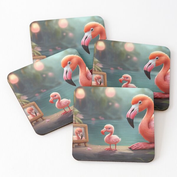 Item preview, Flamingo's Glance designed and sold by NeatThingLover.