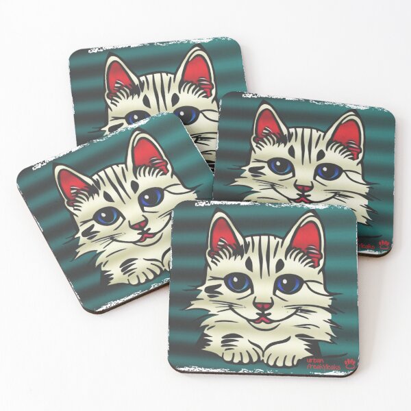 Item preview, LOVELY KITTEN designed and sold by inarausch2023.