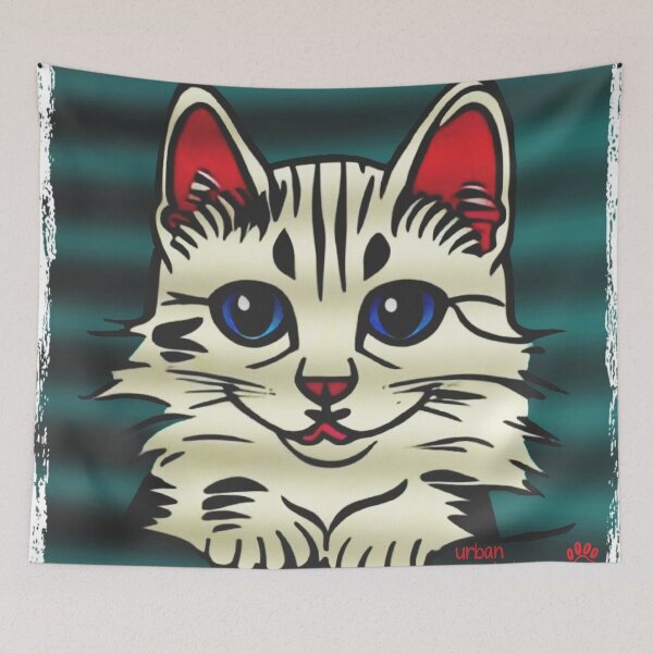 Item preview, LOVELY KITTEN designed and sold by inarausch2023.