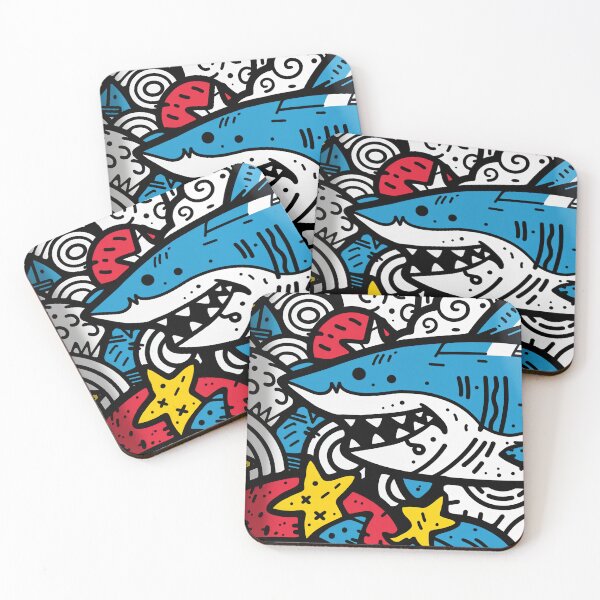 Item preview, Sharpied Shredder of the Sea designed and sold by Retro Type.