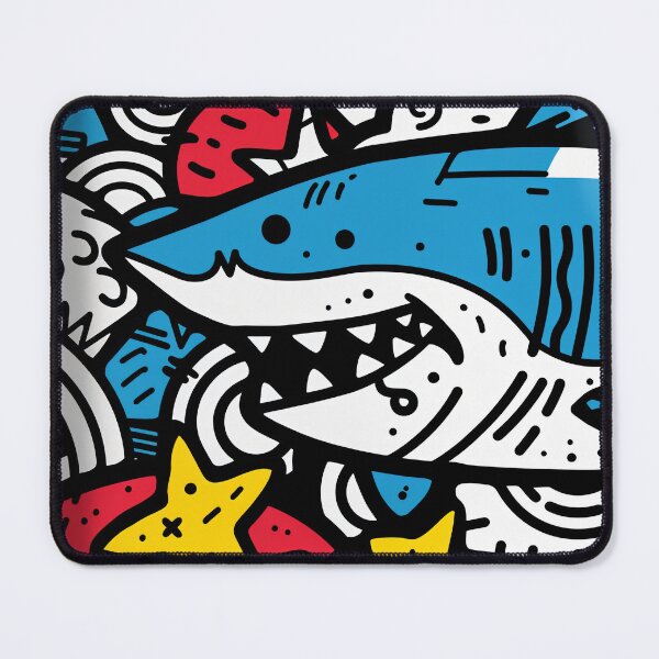 Item preview, Sharpied Shredder of the Sea designed and sold by Retro Type.