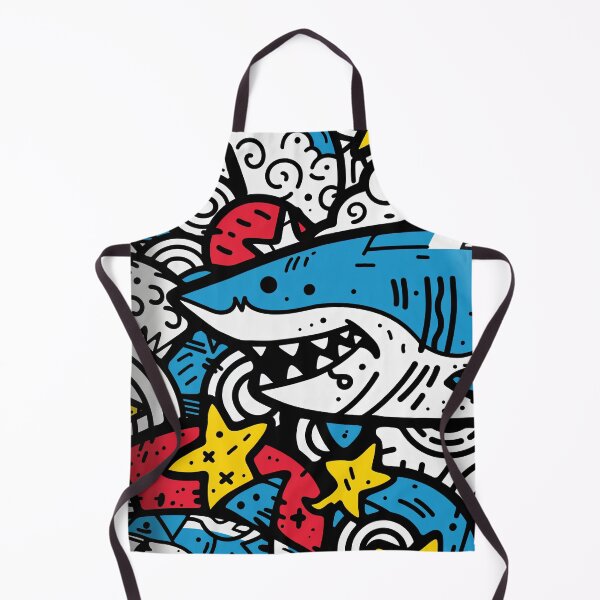 Item preview, Sharpied Shredder of the Sea designed and sold by Retro Type.