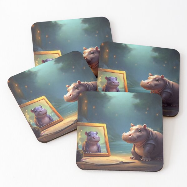 Item preview, Hippo's Glance designed and sold by NeatThingLover.