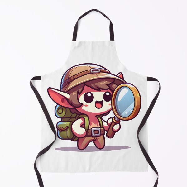 Item preview, Kawaii Imp With Backpack designed and sold by CanvasCutie.
