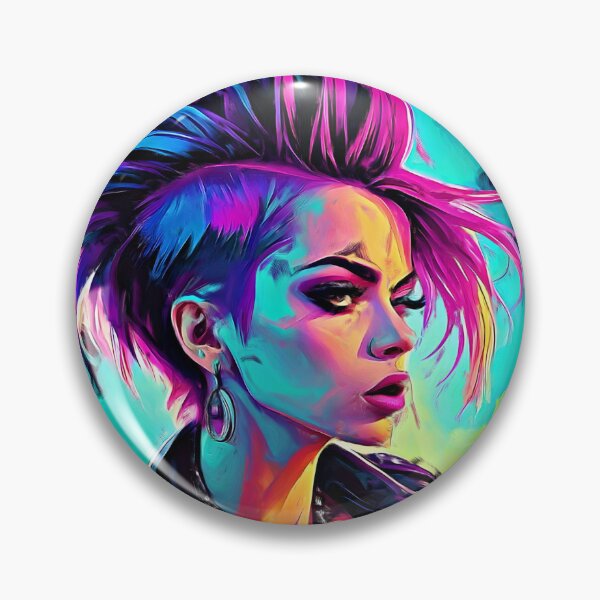 Item preview, Punk lady designed and sold by Glineur.