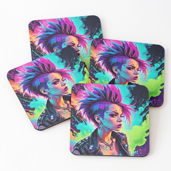Item preview, Punk lady designed and sold by Glineur.