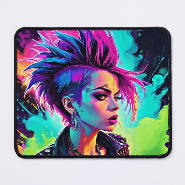 Item preview, Punk lady designed and sold by Glineur.