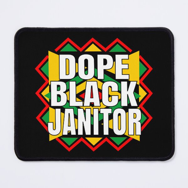 Item preview, Dope black Janitor designed and sold by Colorfulman.