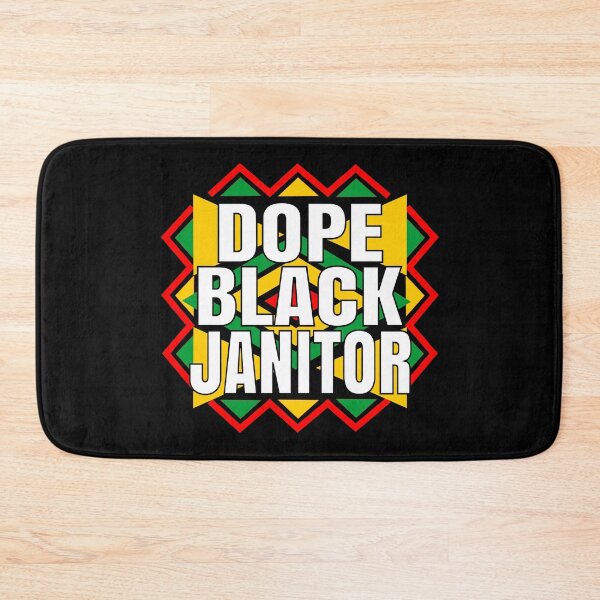 Item preview, Dope black Janitor designed and sold by Colorfulman.