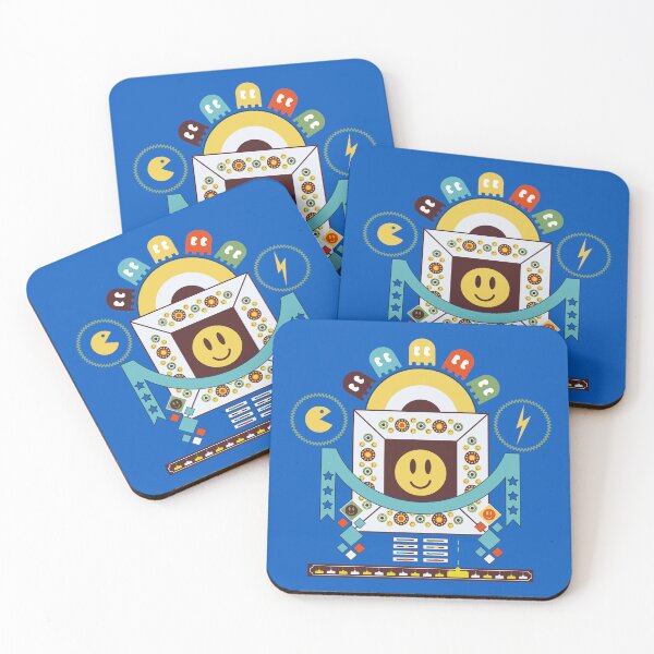 Item preview, Dedicated to fun retro arcade gaming designed and sold by Webstudio  2Amigos.