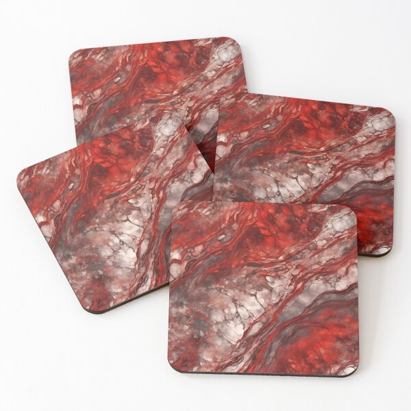 Item preview, GRANT marble red blood designed and sold by ProzixART.