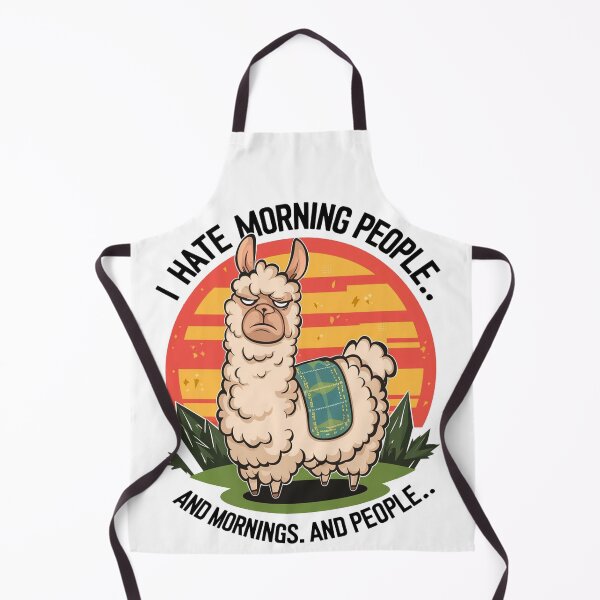 Item preview, I HATE MORNING designed and sold by PGAart.