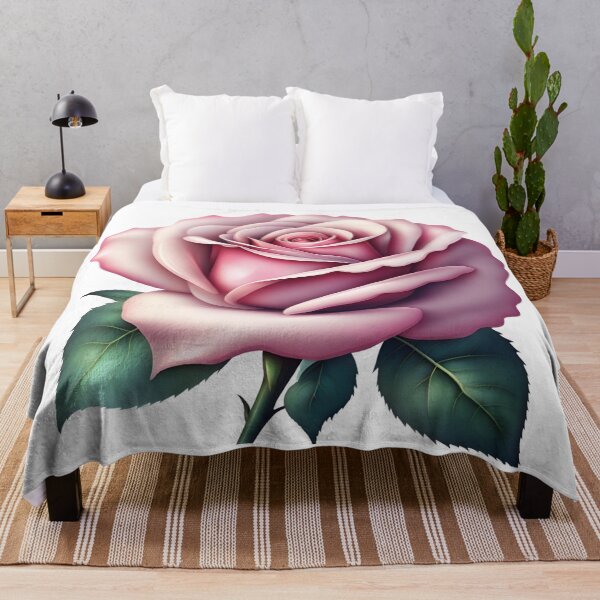 Artikelvorschau, Pinke Rose entworfen und verkauft von PrintCreations9.