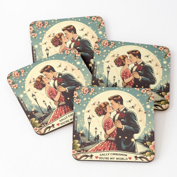 Item preview, Sally Cinnamon, You're My World designed and sold by C-Q-B.