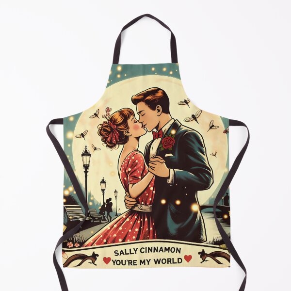 Item preview, Sally Cinnamon, You're My World designed and sold by C-Q-B.
