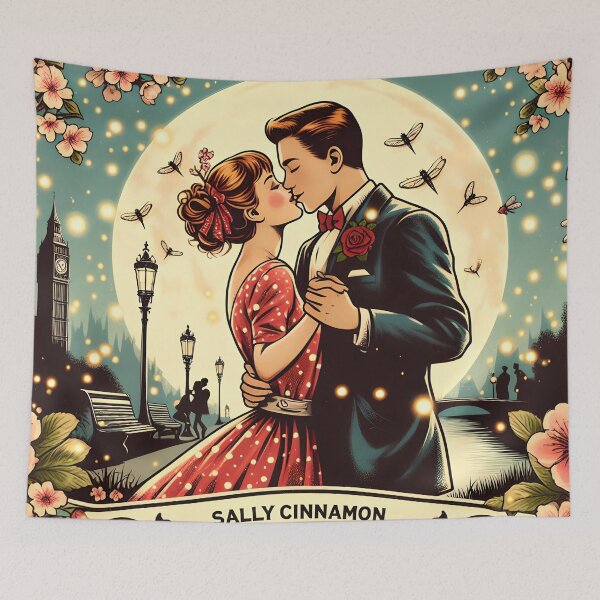 Item preview, Sally Cinnamon, You're My World designed and sold by C-Q-B.