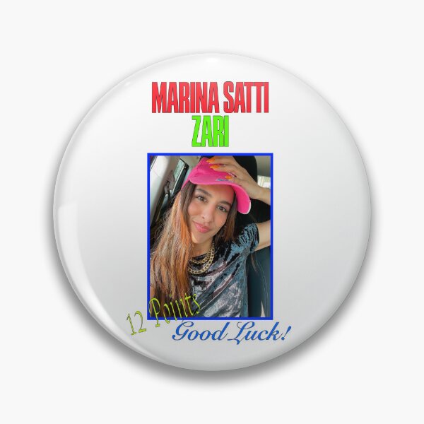 Item preview, Marina Satti Zari Eurovision Song Contest 2024 Greece Merch designed and sold by pappagayo.