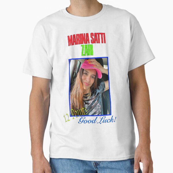 Item preview, Marina Satti Zari Eurovision Song Contest 2024 Greece Merch designed and sold by pappagayo.