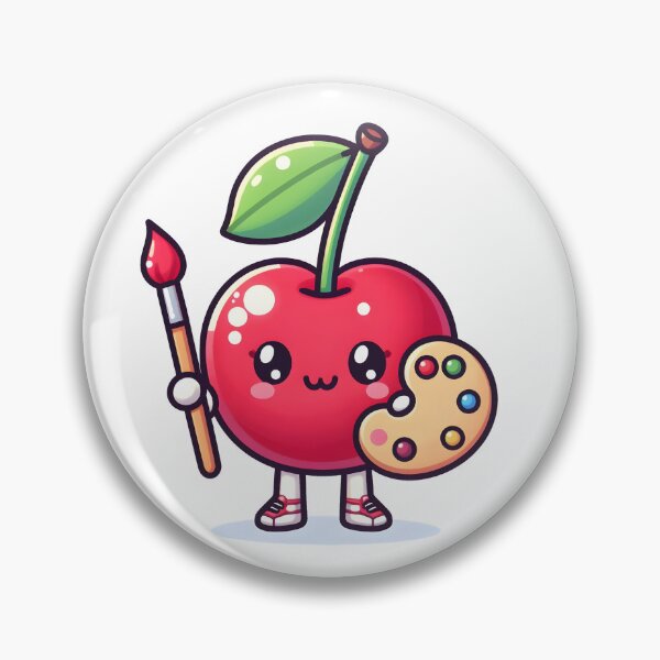 Item preview, Kawaii Cherry designed and sold by CanvasCutie.