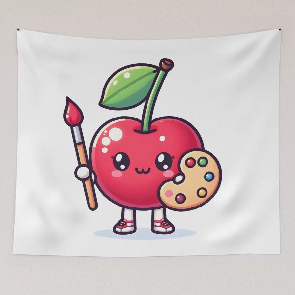 Item preview, Kawaii Cherry designed and sold by CanvasCutie.