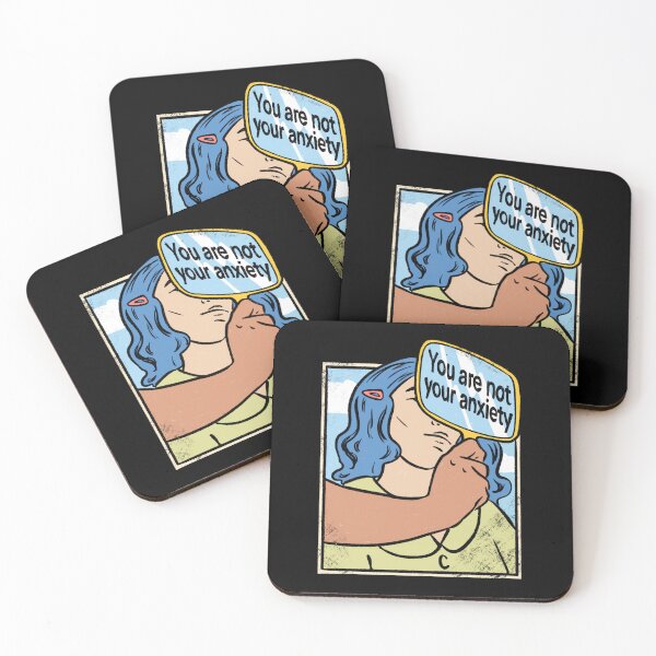 Item preview, You Are Not Your Anxiety  designed and sold by IHateDumplings.
