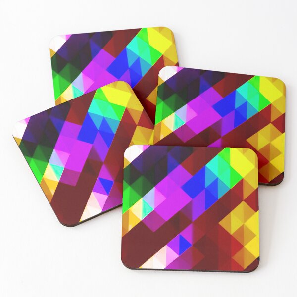 Item preview, Abstract with Dark Colours  designed and sold by Pattern Hub.