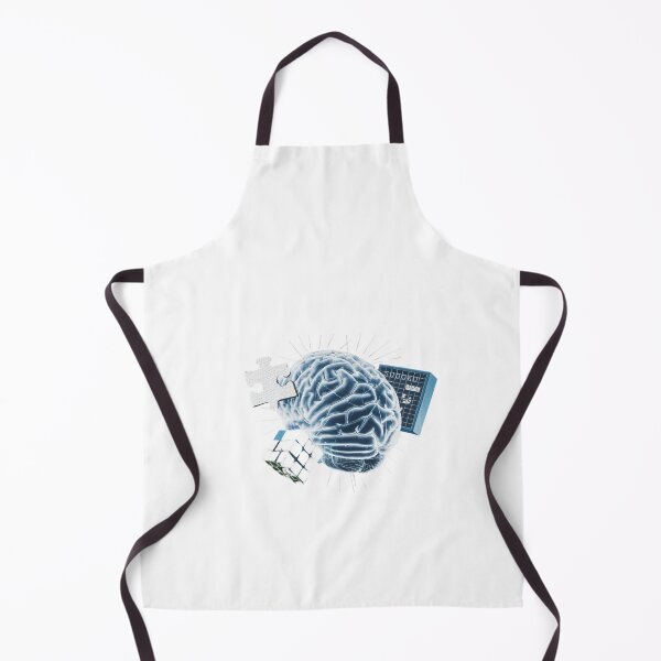 Item preview, Sorry, my brain is too busy - blue designed and sold by Endless Projects.