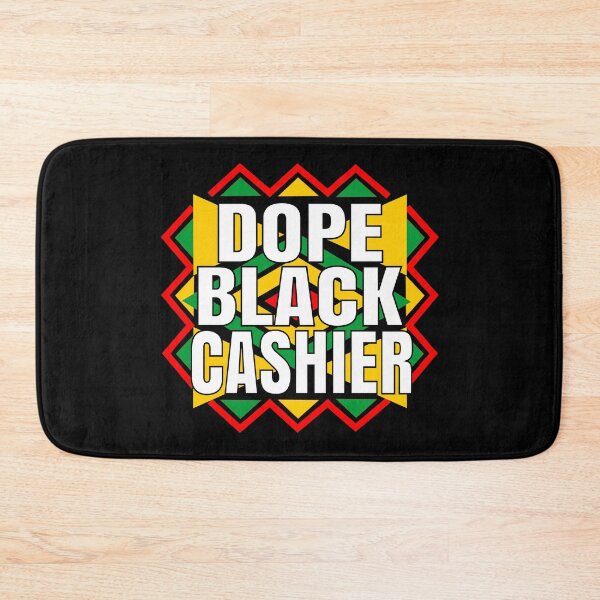Item preview, Dope black Cashier designed and sold by Colorfulman.