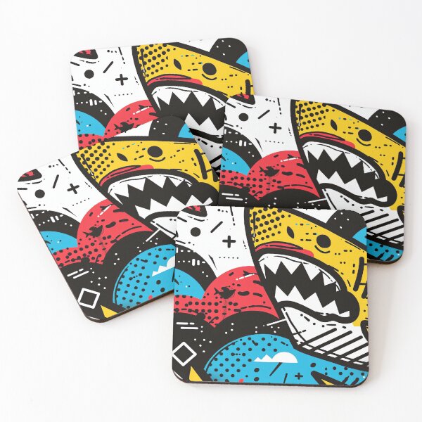 Item preview, Minimalist Mako Madness designed and sold by Retro Type.
