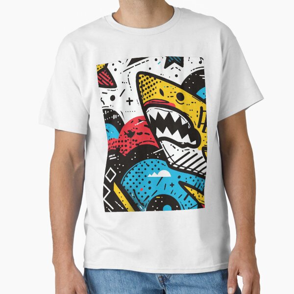 Item preview, Minimalist Mako Madness designed and sold by Retro Type.
