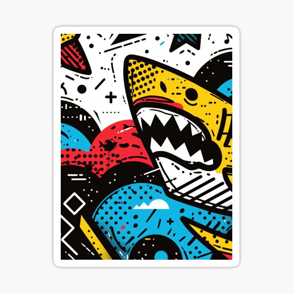 Item preview, Minimalist Mako Madness designed and sold by Retro Type.