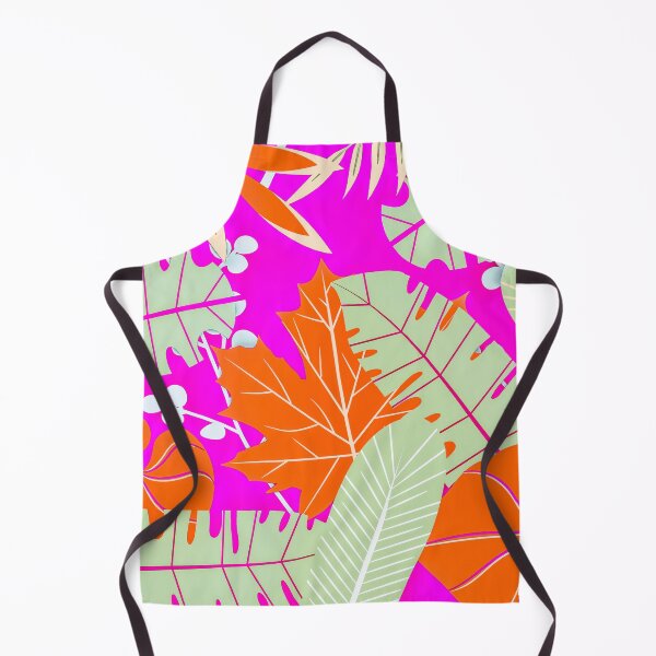Item preview, Cute Colourful Leaves Pattern designed and sold by Pattern Hub.