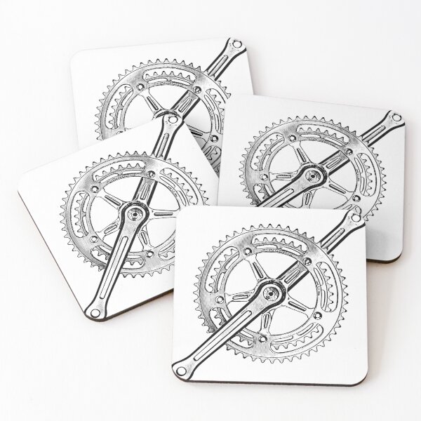 Item preview, Vintage Chainset designed and sold by bonk-cycling.