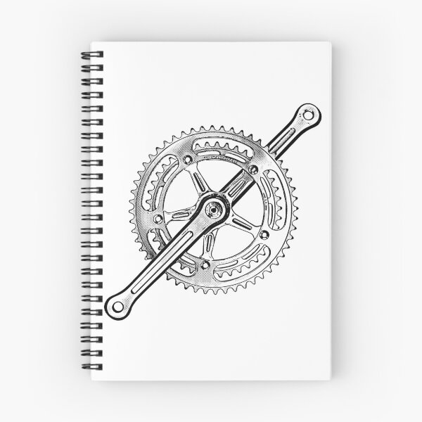 Item preview, Vintage Chainset designed and sold by bonk-cycling.