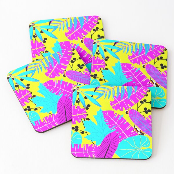 Item preview, Stunning Colourful Leaves Pattern  designed and sold by Pattern Hub.