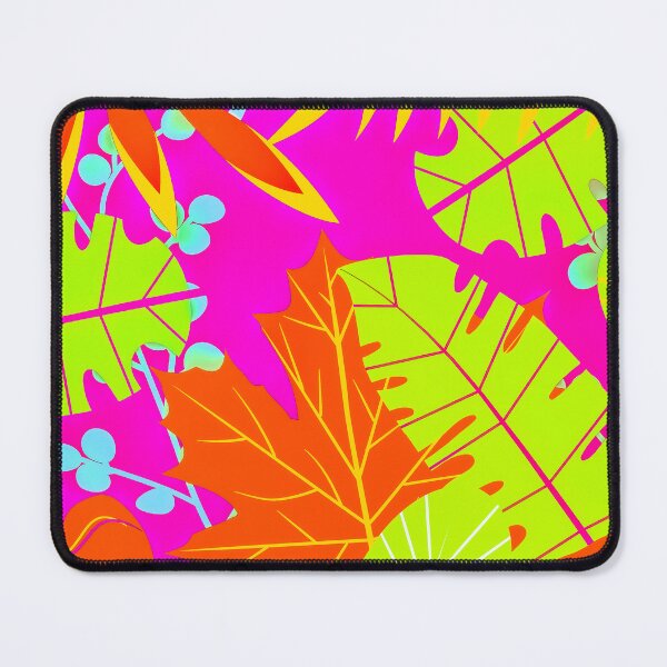 Item preview, Blended Colourful Leaves Pattern  designed and sold by Pattern Hub.