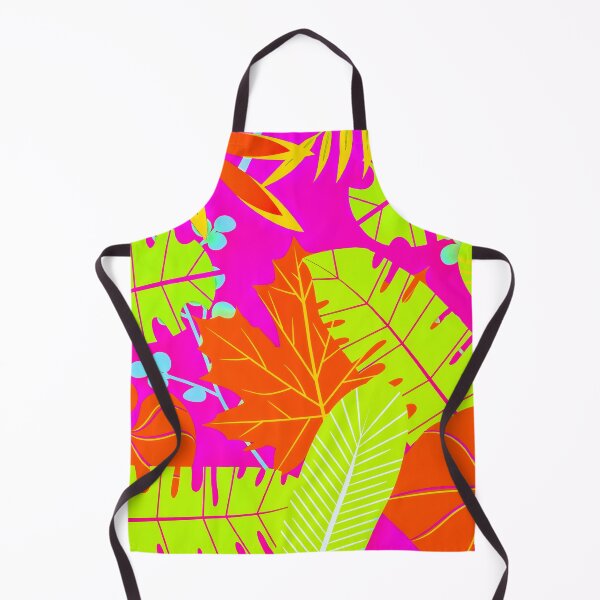 Item preview, Blended Colourful Leaves Pattern designed and sold by Pattern Hub.
