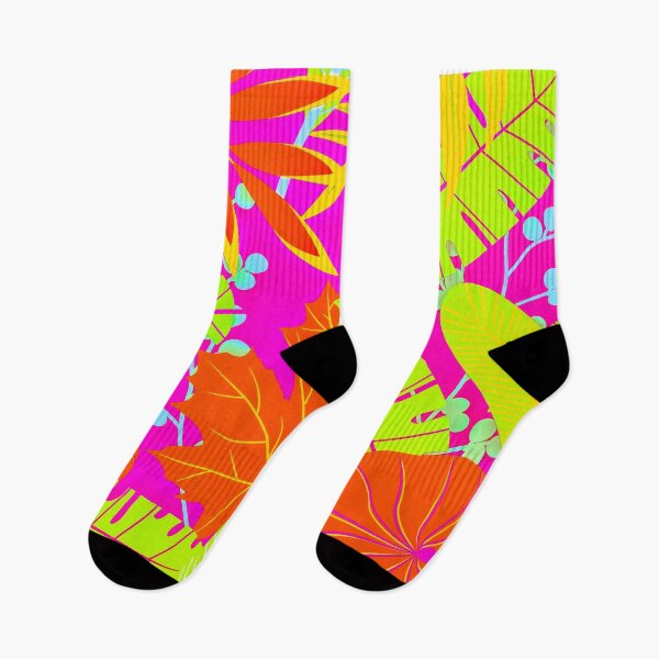 Item preview, Blended Colourful Leaves Pattern  designed and sold by Pattern Hub.