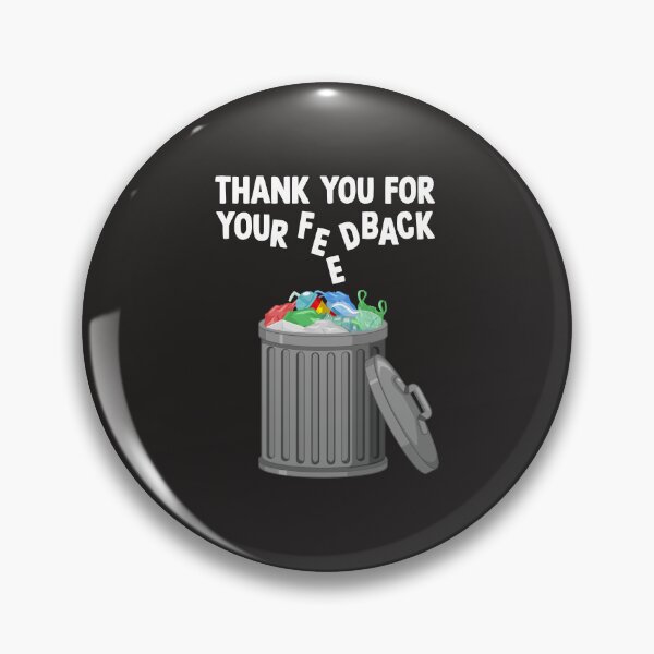Item preview, Thank you for your feedback designed and sold by Sarcasmisfun.