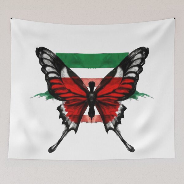 Item preview,  the freest of butterflies designed and sold by GFORCE_SHOP.