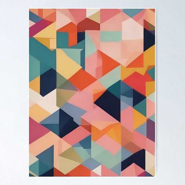 Item preview, Abstract designed and sold by Geek-Girl-Art.