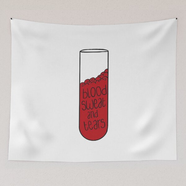 Item preview, Blood, Sweat, Tears designed and sold by emmamayartworks.