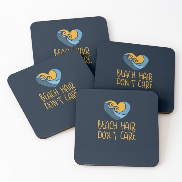 Item preview, Beach Hair Don't Care designed and sold by FrictionMaxxing.