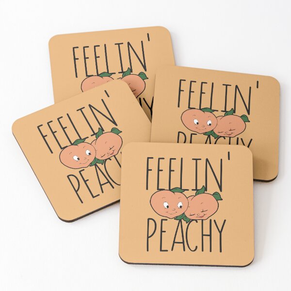 Item preview, Feelin Peachy designed and sold by FrictionMaxxing.