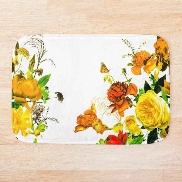 Item preview, Cute Colourful Flowers designed and sold by Pattern Hub.