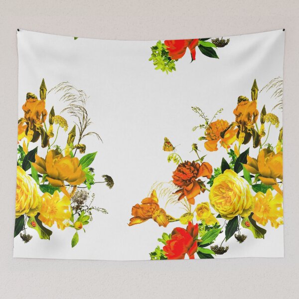 Aperçu de l'œuvre Jolies fleurs colorées créée et vendue par Pattern Hub.