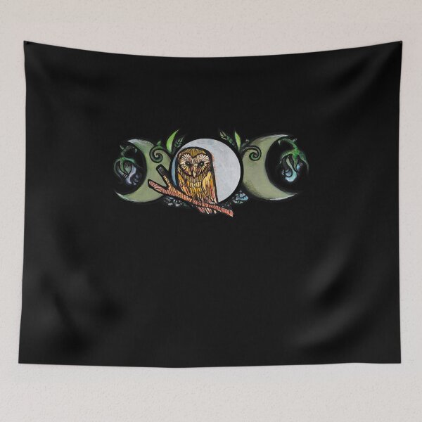 Item preview, Owl Moon designed and sold by FrictionMaxxing.