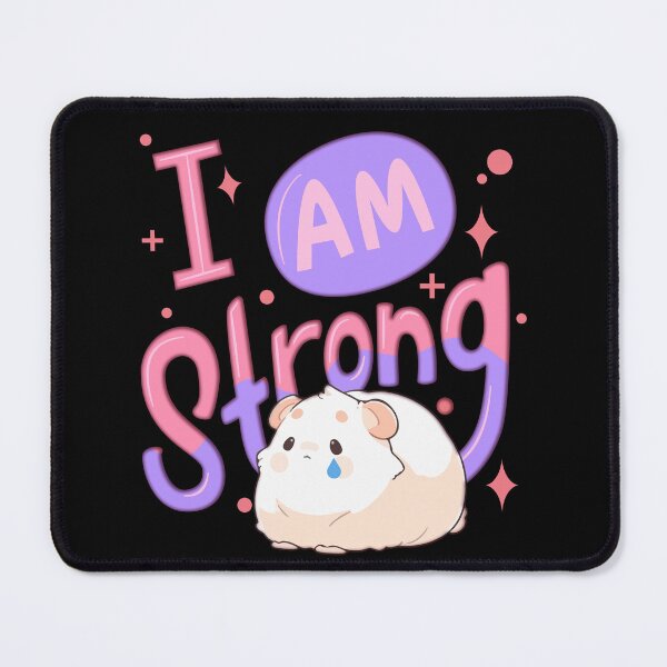 Item preview, Strong Sad Hamster Funny And Cute Animal designed and sold by bkeer abobkr.