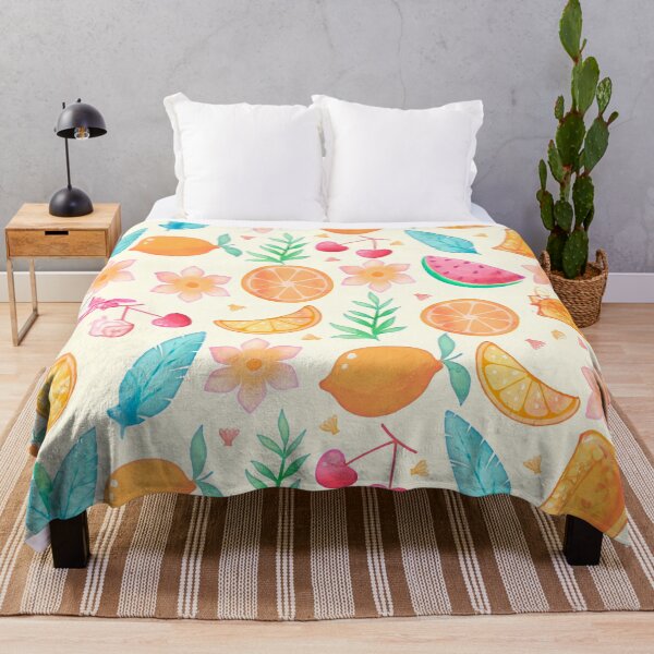 Item preview, Sun-Kissed Citrus Garden designed and sold by timeforcozy.